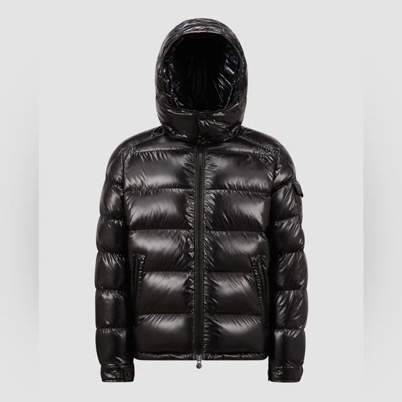 Moncler Jackets Coats Moncler Maya Short Down Jacket Black In Size Poshmark